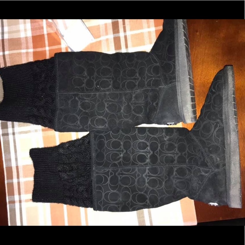 Coach boots